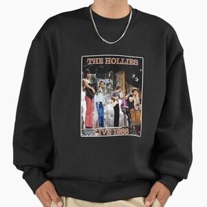 The Crickets Band Rock And Roll Lifestyle Sweatshirt